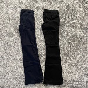 Kick boot American eagle work pants